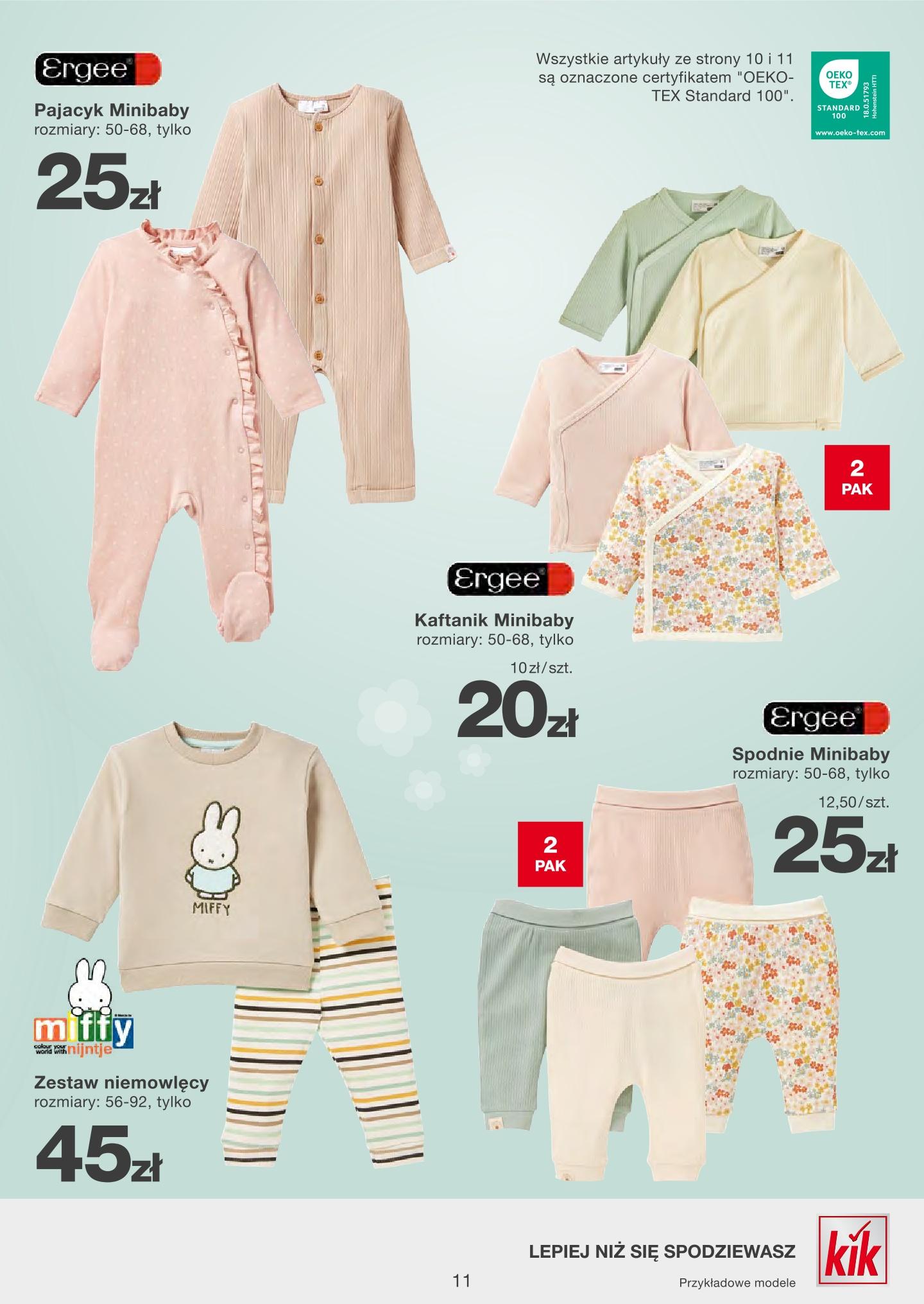 Gazetka promocyjna KiK str. 11