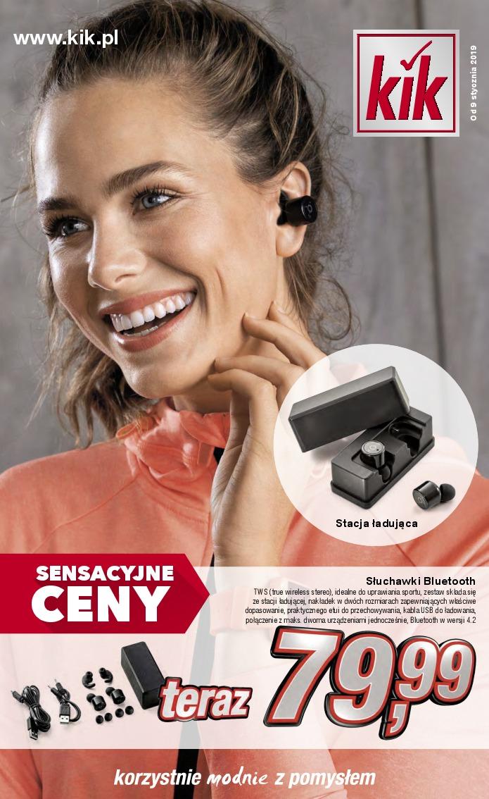 Gazetka promocyjna KiK str. 1