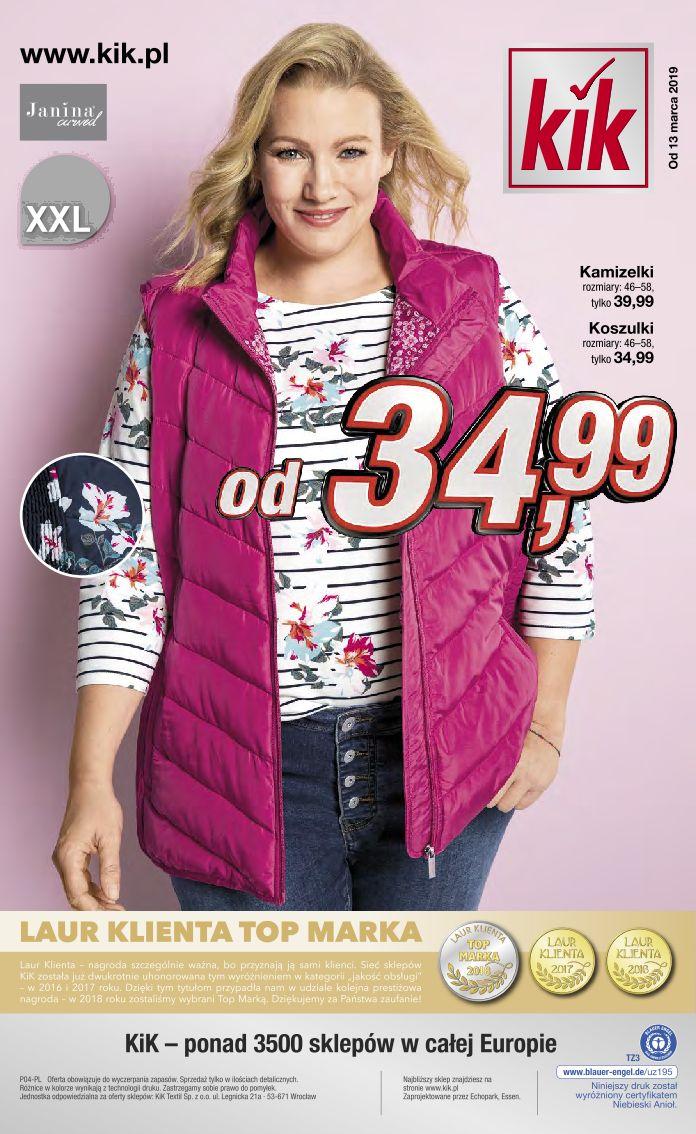 Gazetka promocyjna KiK str. 16