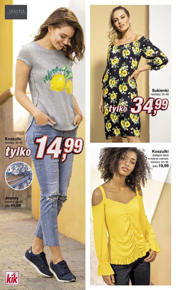 Gazetka promocyjna KiK str. 4