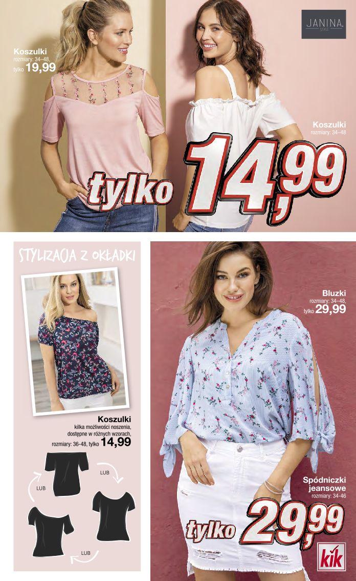 Gazetka promocyjna KiK str. 3