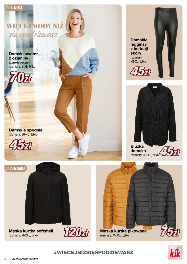 Gazetka promocyjna KiK str. 8