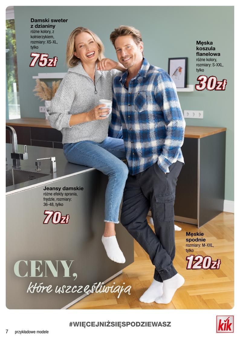 Gazetka promocyjna KiK str. 7