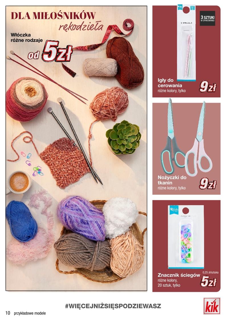 Gazetka promocyjna KiK str. 10