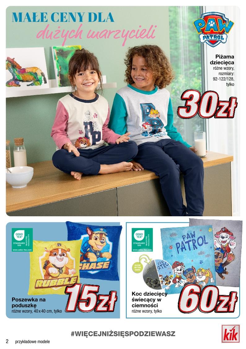 Gazetka promocyjna KiK str. 2