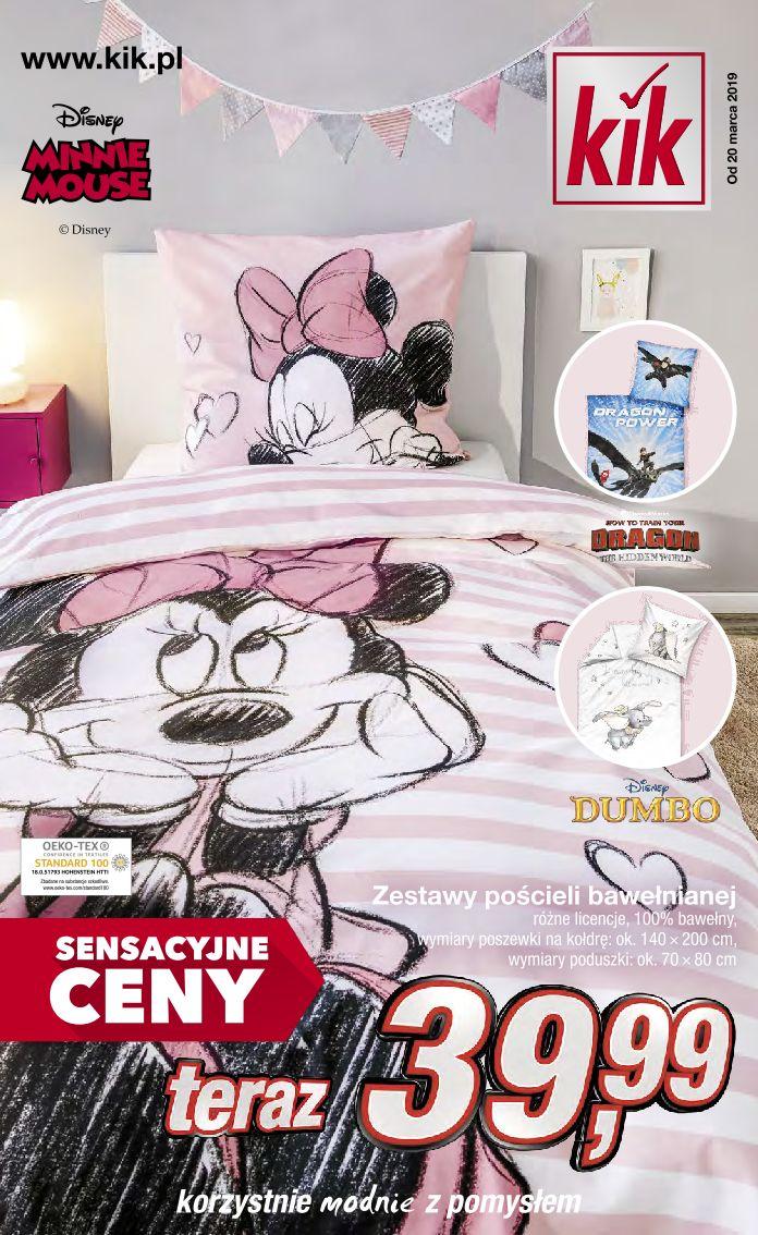 Gazetka promocyjna KiK str. 1