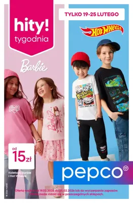 Pepco gazetka - od 20/02/2026 do 25/02/2026